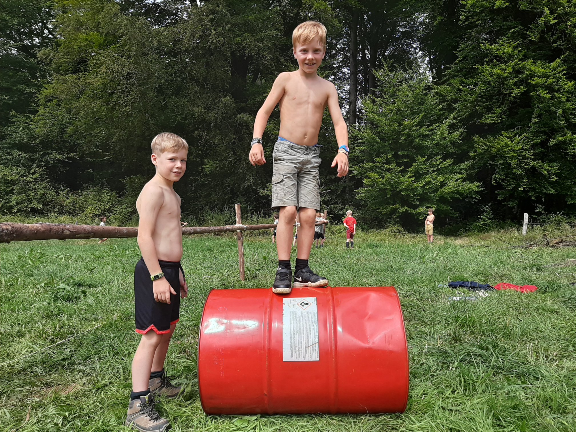 Sint-Martinus den XIIde - Kamp Losange WK